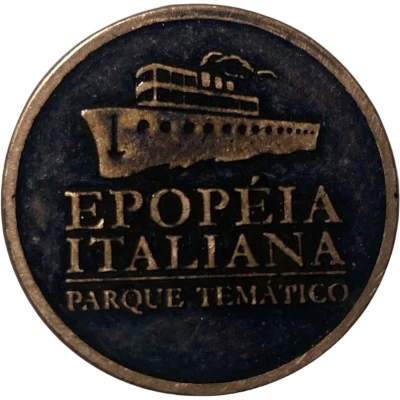 Token - Epopéia Italiana (Bento Gonçalves City Gateway) ND front