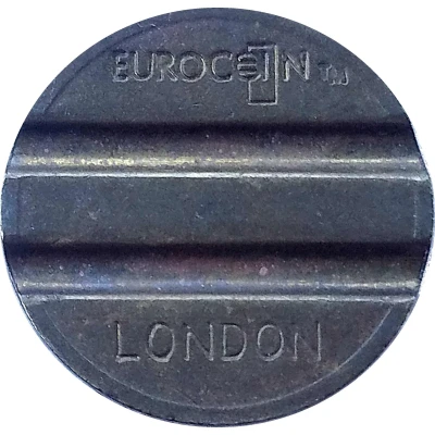 Token - Eurocoin London (Kuwait Entertainment City) ND front