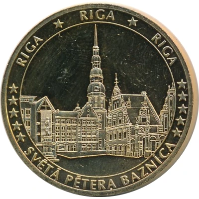 Token - Europe (Riga) ND front