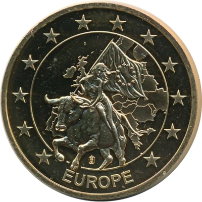 Token - Europe (Riga) ND back