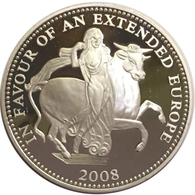 Token - Europe enlargement Andorra 1 Centim front