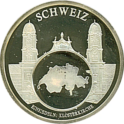 Token - European Currencies Switzerland ND front