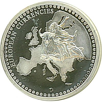 Token - European Currencies Switzerland ND back