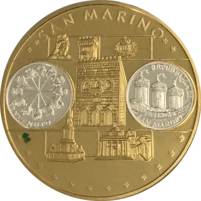 Token - European Currency (San Marino) ND front