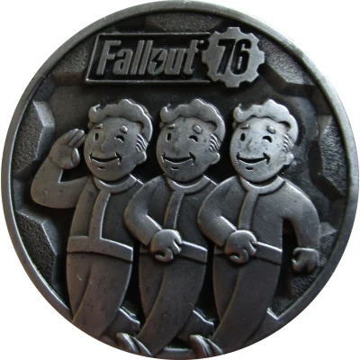 Token Fallout 76 Challenge front