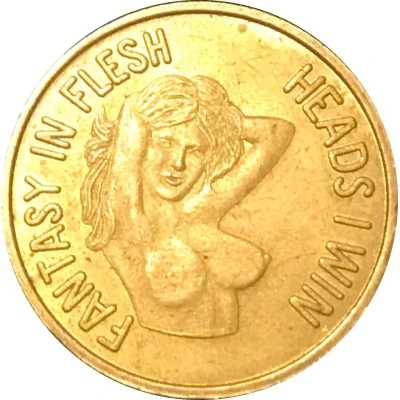 Token - Fantasy In Flesh (San Francisco, California) ND front