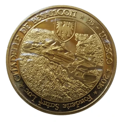 Token - Fonderie Saint Luc Besançon Citadelle front