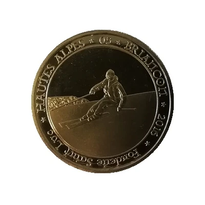 Token - Fonderie Saint Luc Briançon - Hautes-Alpes front