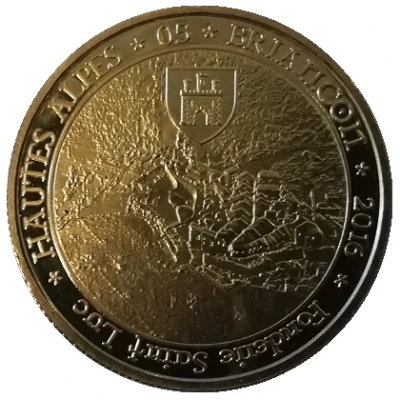 Token - Fonderie Saint Luc Briançon - Hautes-Alpes back