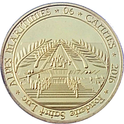 Token - Fonderie Saint Luc Cannes la Croisette back