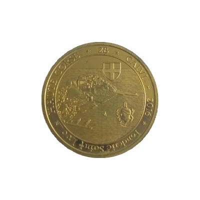 Token - Fonderie Saint Luc Haute corse front