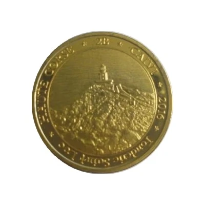 Token - Fonderie Saint Luc Haute corse back
