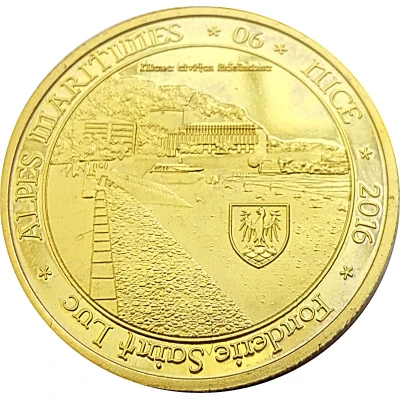 Token - Fonderie Saint Luc Le canaval de Nice back