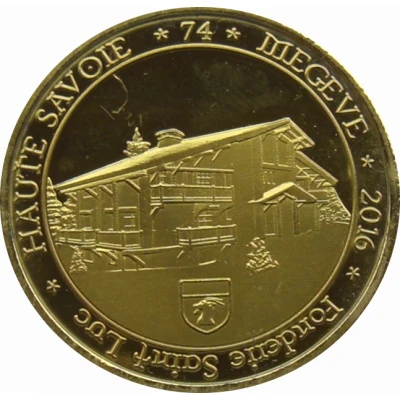 Token - Fonderie Saint Luc Megève front