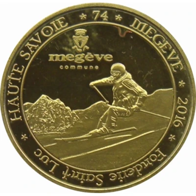 Token - Fonderie Saint Luc Megève back