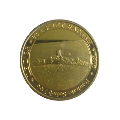 Token - Fonderie Saint Luc Saint Raphaël back