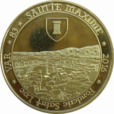 Token - Fonderie Saint Luc Sainte Maxime back