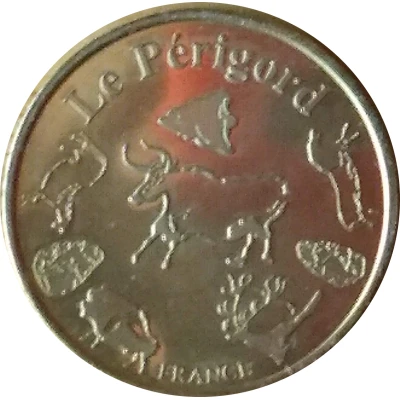 Token - France Médaille de collection Le Périgord ND front
