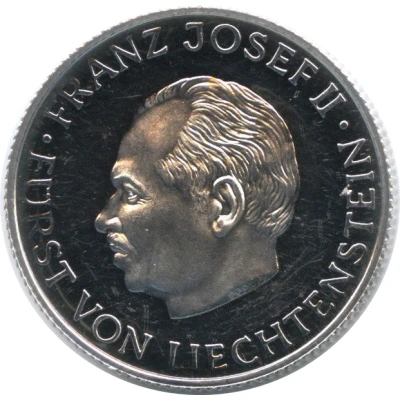 Token - Franz Josef II front