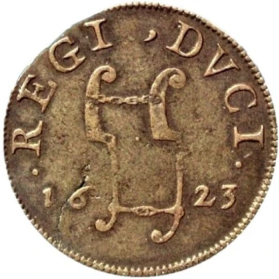 Token - Frederic Marselaer Bourgmestre of Brussels back