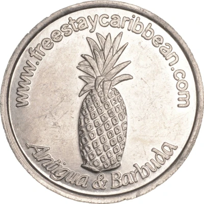 Token (Freestay Caribbean; Antigua & Barbuda) ND front