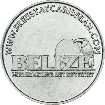 Token (Freestay Caribbean; Belize) ND front