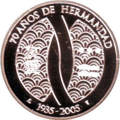 Token - Friendship Japan-Honduras front