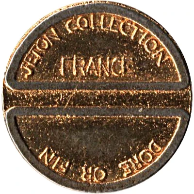 Token - Front National ND back