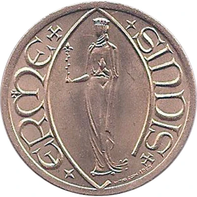 Token - Fêtes du Millénaire Ermesinde front