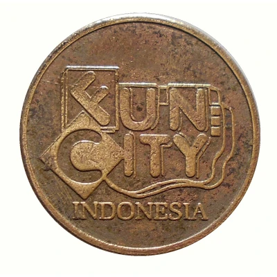 Token - Fun City ND front