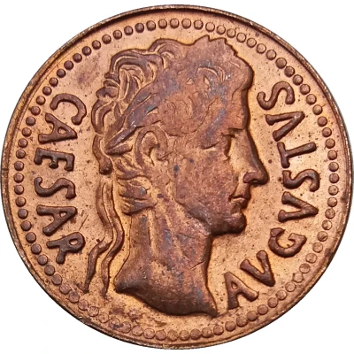 Token - Galiläa City front