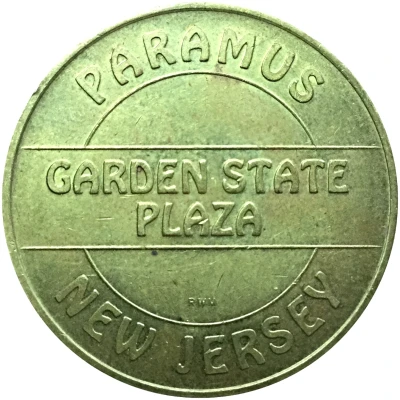 Token - Garden State Plaza (Paramus, New Jersey) ND front