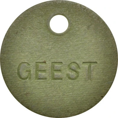 Token (Geest Industries Limited; GEEST) ND front