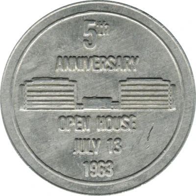 Token - General Dynamics - Astronautics back