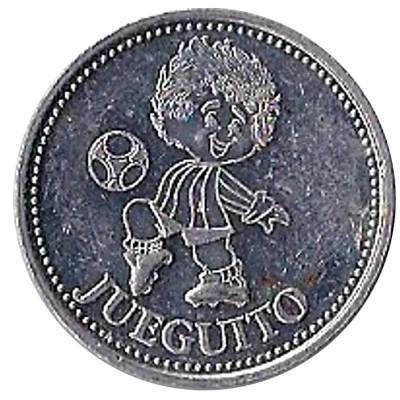 Token - Georgalos Dieguito Maradona - Jueguito ND front