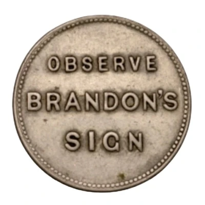 Token - George Brandon (Kingston) ND back