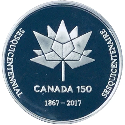 Token - Georgian Bay Coin and Stamp Club Silver back