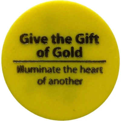 Token - Give the Gift of Gold ND front