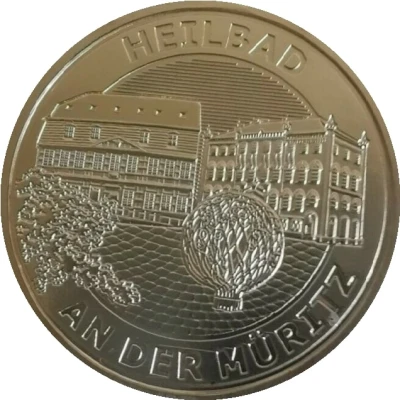 Token - Glückstaler Heilbad an der Müritz ND front