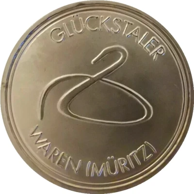 Token - Glückstaler Heilbad an der Müritz ND back