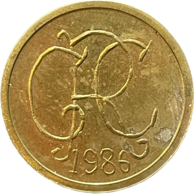 Token - Gold Reef City Veldpond front