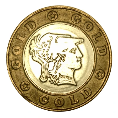 Token - Gold ND front