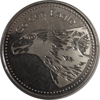 Token - Golden Eagle (Liechtenstein) ND front