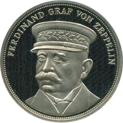 Token - Graf Zeppelin Egypt travel 1931 ND back
