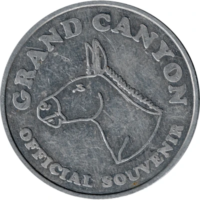 Token - Grand Canyon (Official souvenir) ND front