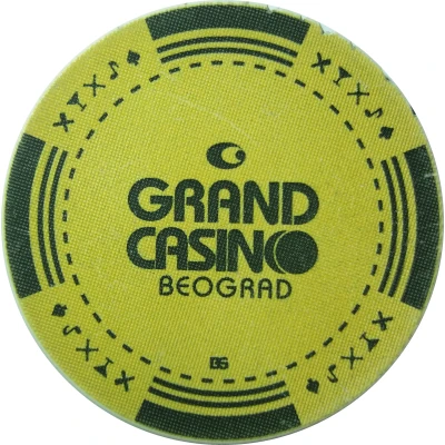 Token - Grand Casino Beograd ND front