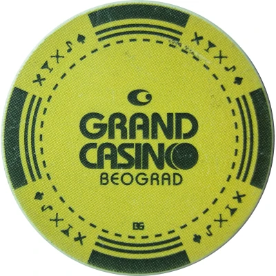 Token - Grand Casino Beograd ND back