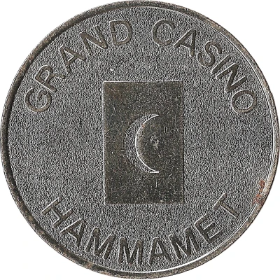 Token - Grand Casino Hammamet (1) ND front