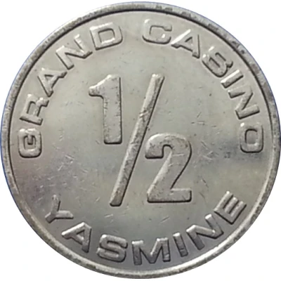 Token - Grand Casino Yasmine ND front