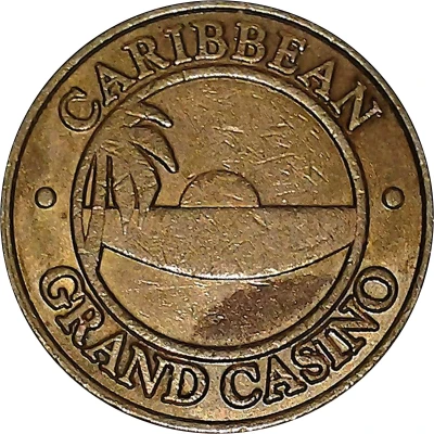 Token - Grand Casino ND front